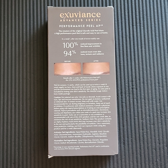 Exuviance Advance Series Peel - Picture 4 of 4